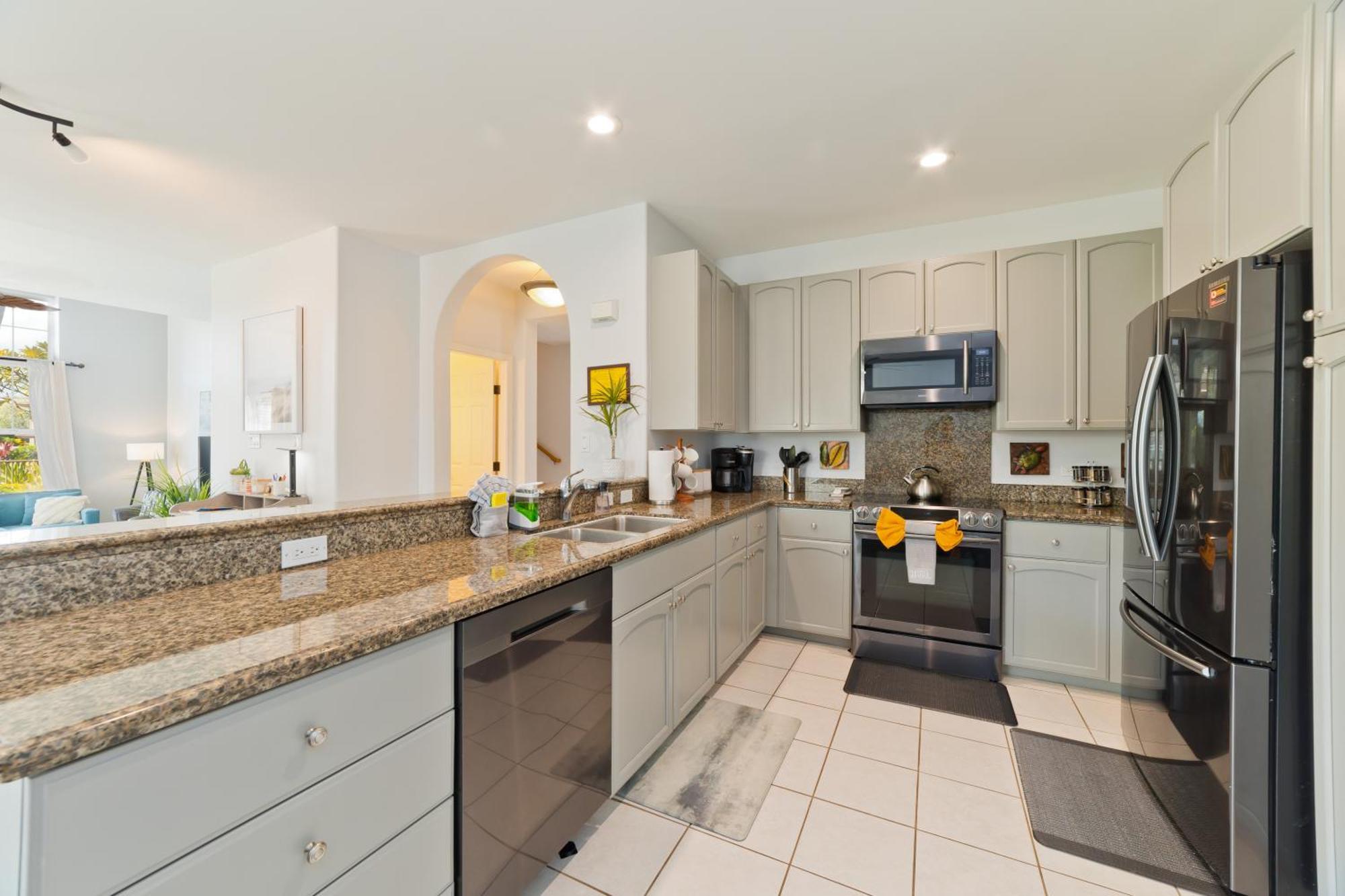 וויקולואה Hilton Pool Pass Included - Stylish Central Villa Mins To Beach Pool & Spa מראה חיצוני תמונה