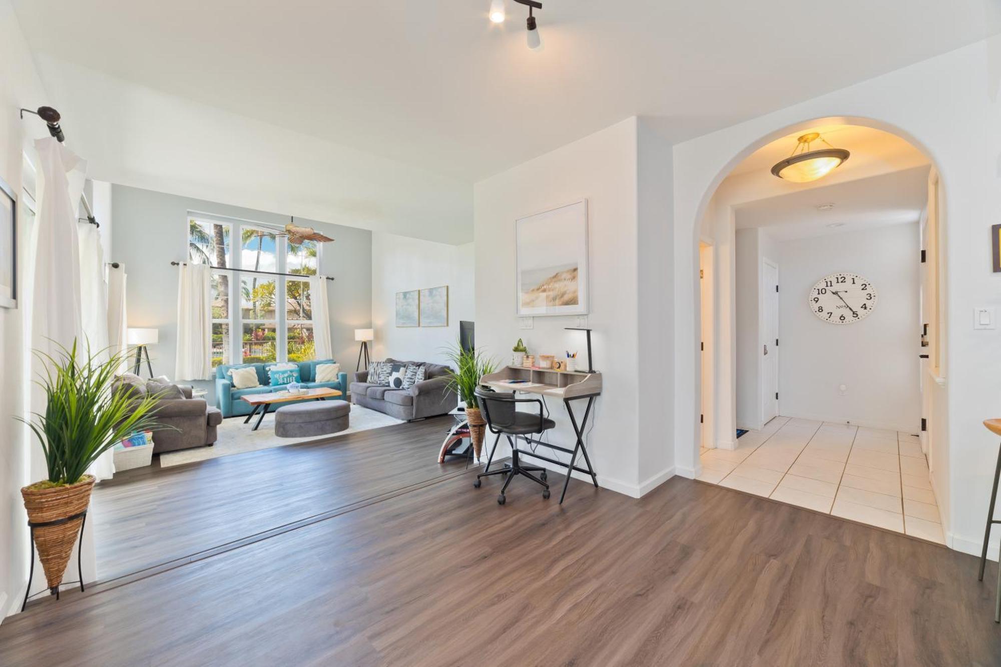 וויקולואה Hilton Pool Pass Included - Stylish Central Villa Mins To Beach Pool & Spa מראה חיצוני תמונה