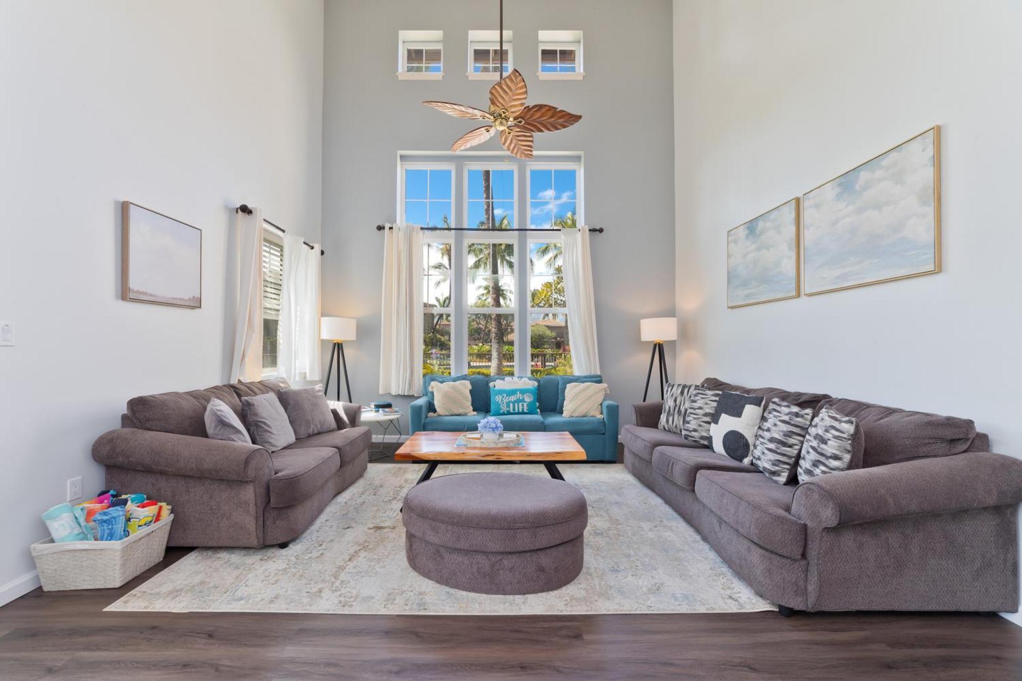 וויקולואה Hilton Pool Pass Included - Stylish Central Villa Mins To Beach Pool & Spa מראה חיצוני תמונה