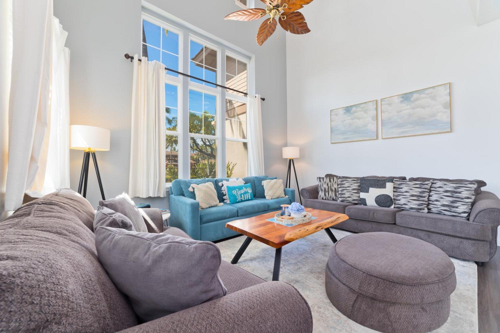וויקולואה Hilton Pool Pass Included - Stylish Central Villa Mins To Beach Pool & Spa מראה חיצוני תמונה